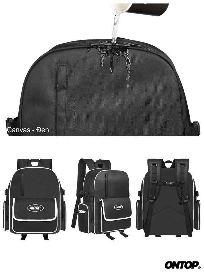 BW Backpack-Đen