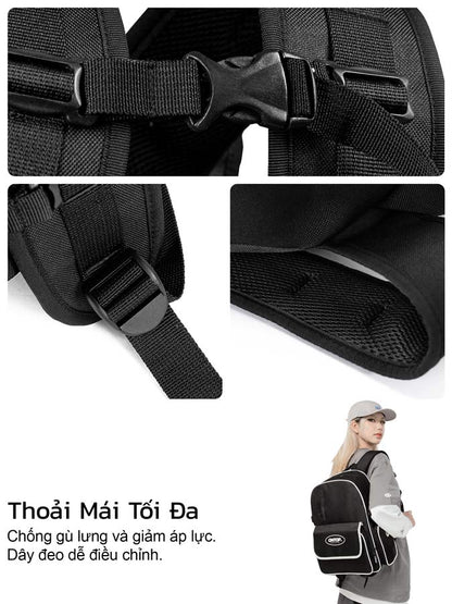 BW Backpack-Đen