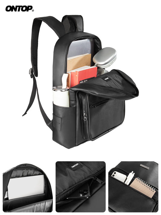3.0 Basic Leather Backpack