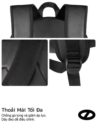 3.0 Basic Leather Backpack