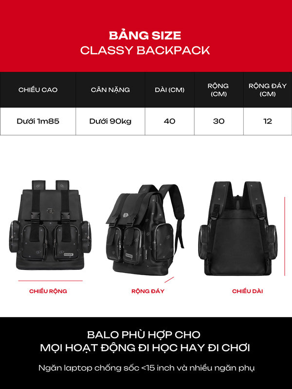 Classy Backpack