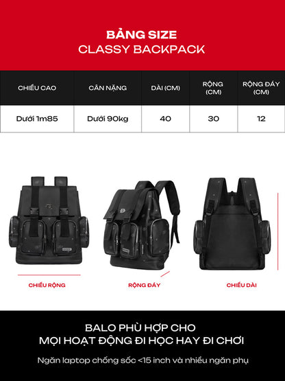 Classy Backpack