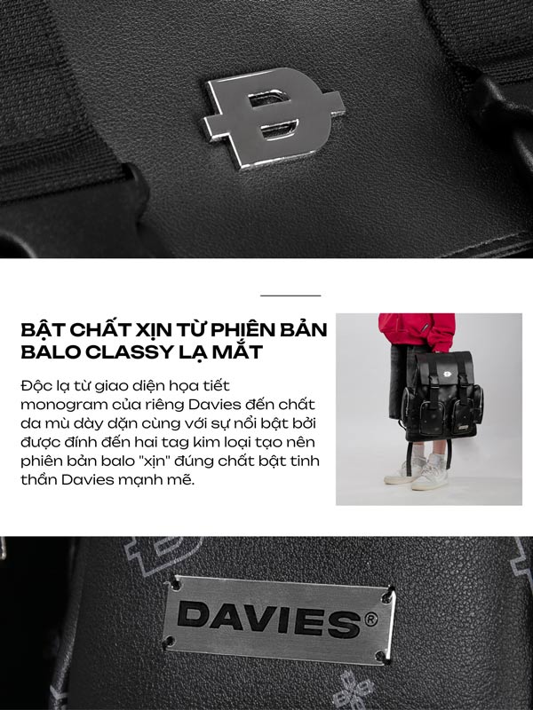 Classy Backpack