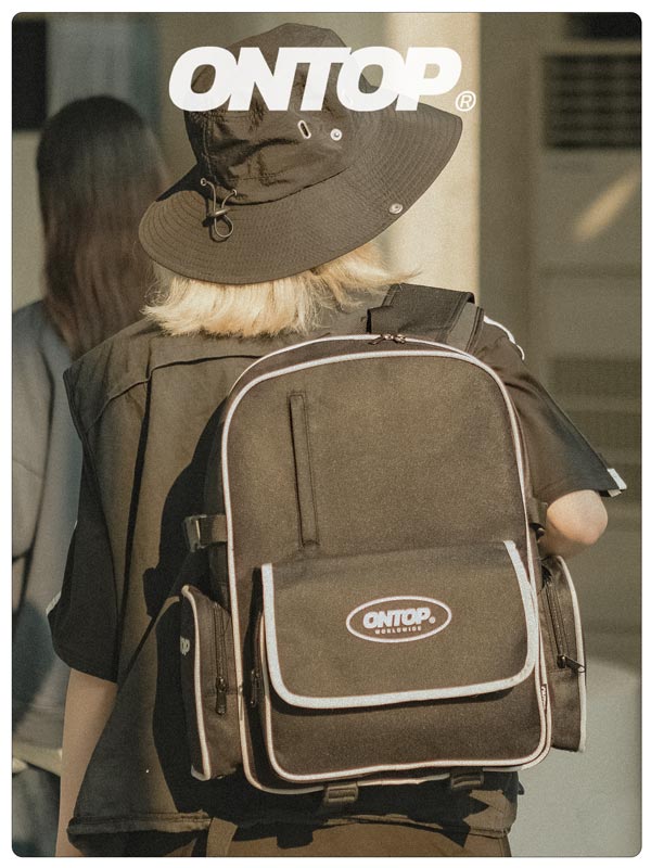 BW Backpack-Trắng