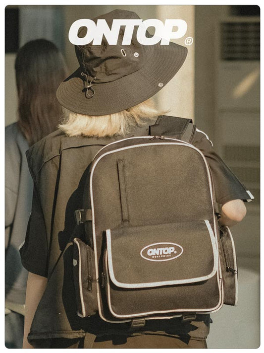 BW Backpack-Trắng