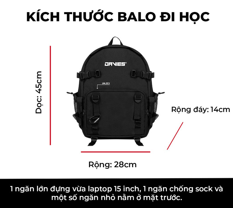 Canvas Tactical Backpack