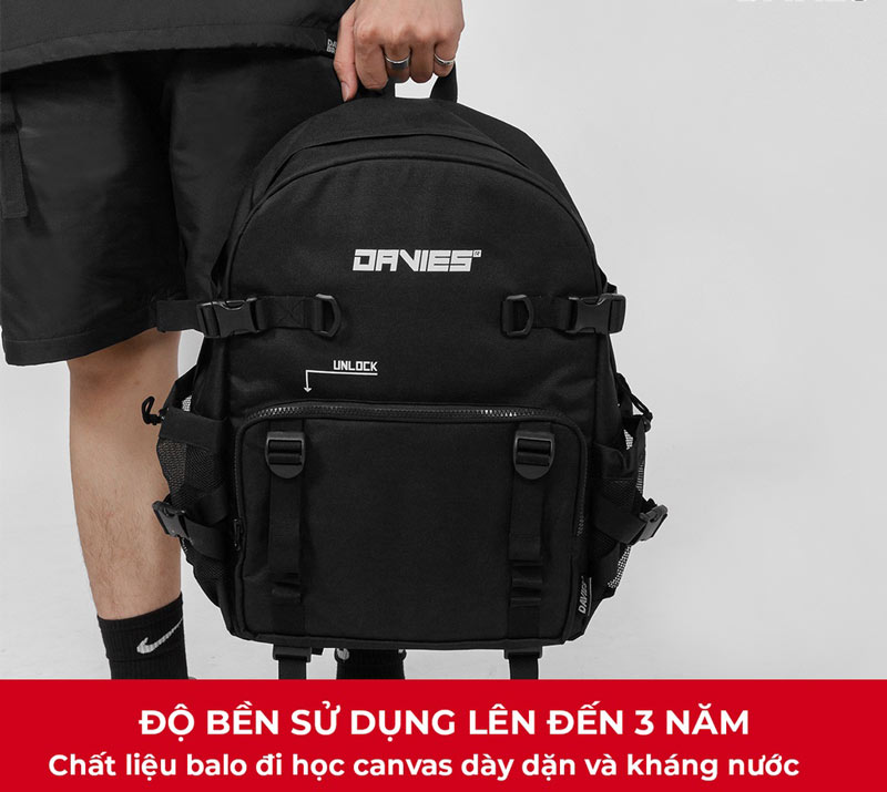 Canvas Tactical Backpack