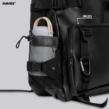 Leather Backpack Box