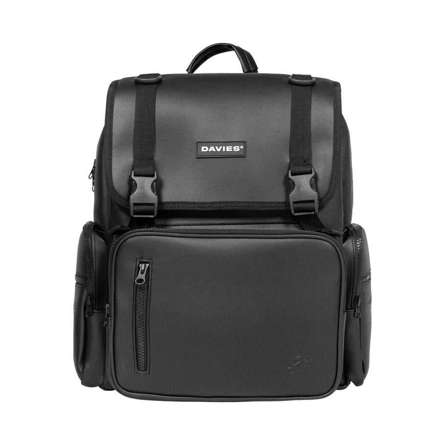 black leather box backpack Leather Backpack Box