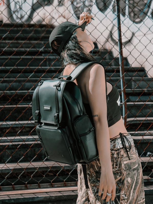 Leather Backpack Box