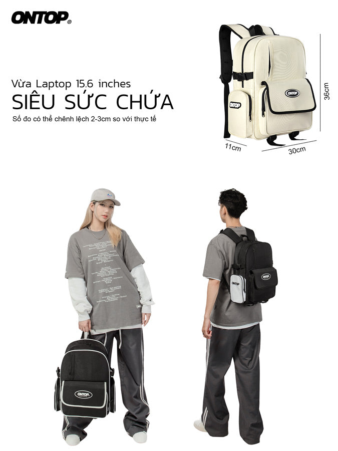 Creamy BW Backpack