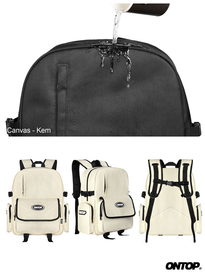 Creamy BW Backpack