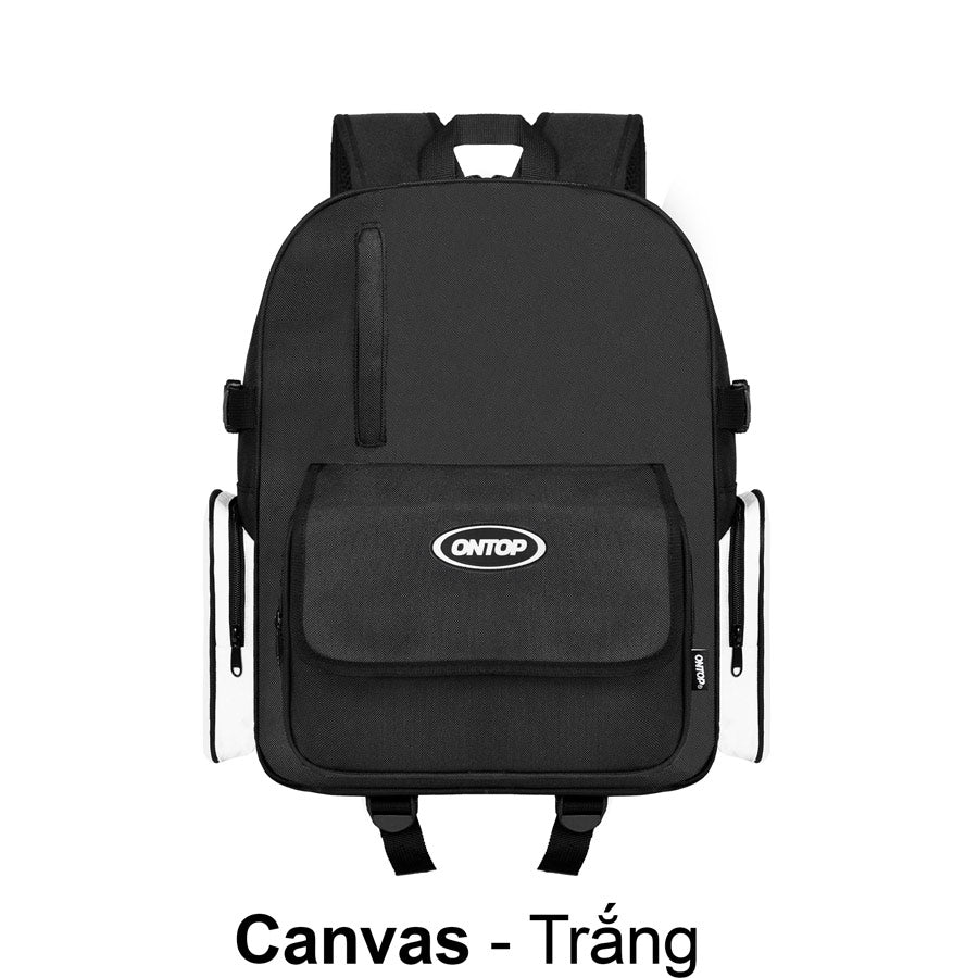 BW Backpack-Trắng