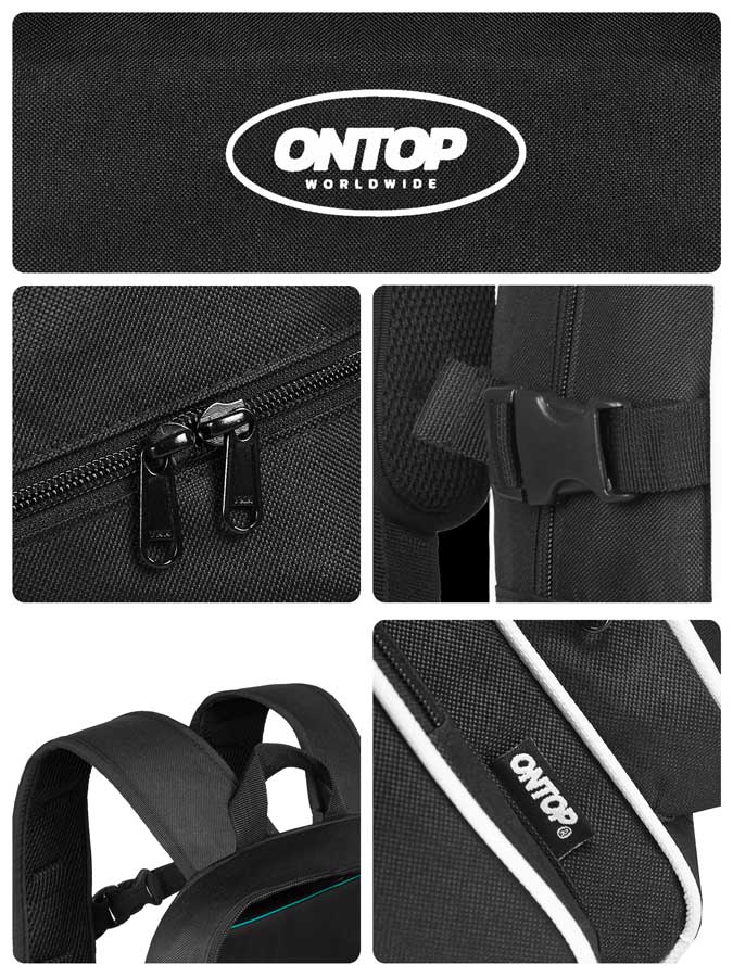 BW Backpack-Trắng