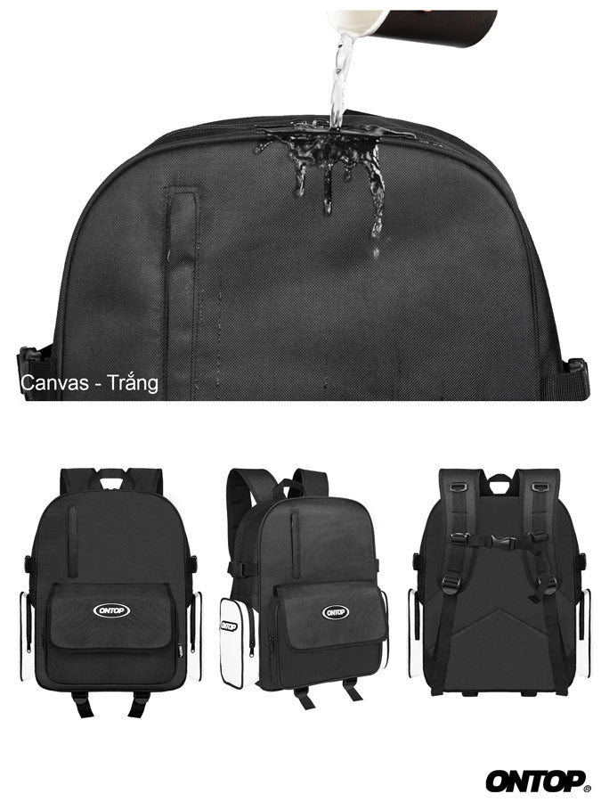 BW Backpack-Trắng
