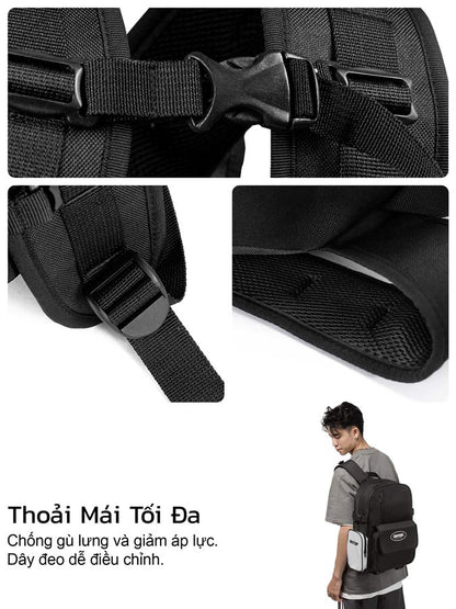 BW Backpack-Trắng