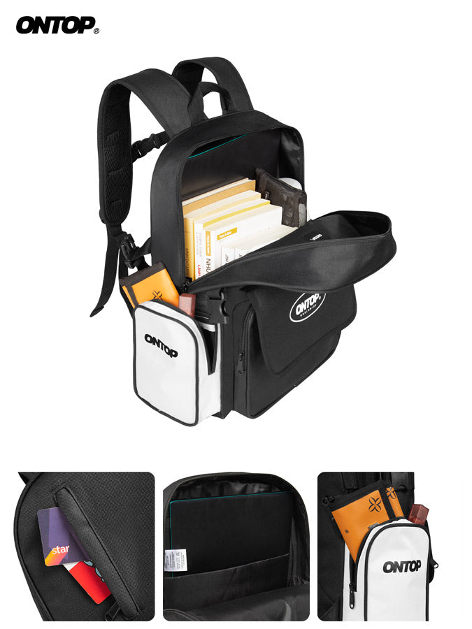 BW Backpack-Trắng