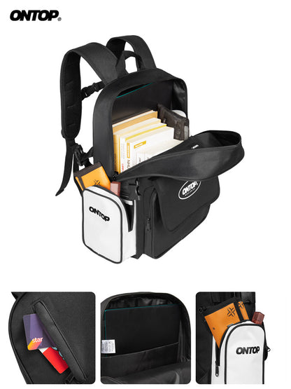 BW Backpack-Trắng