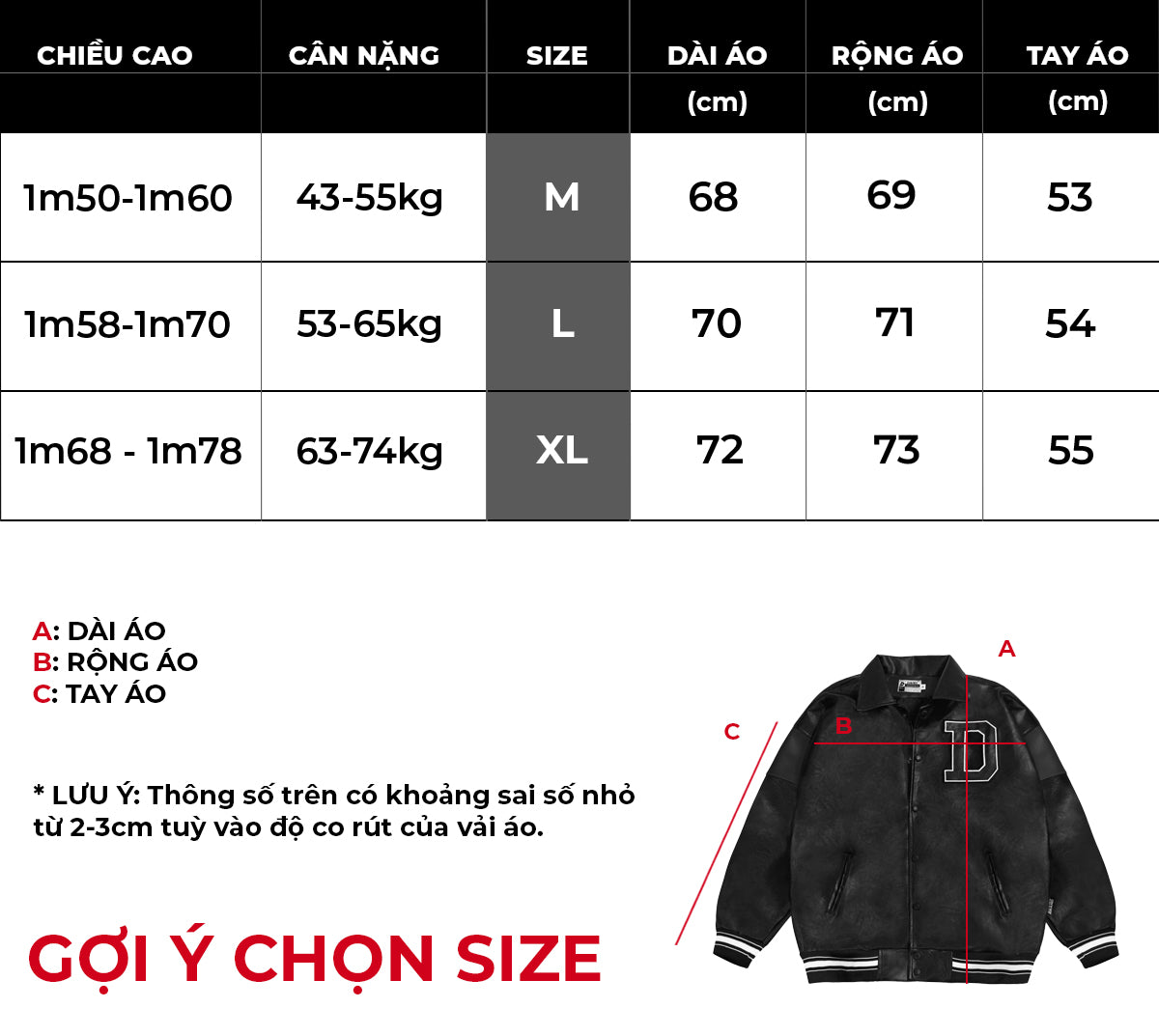 BMG Leather Varsity Jacket