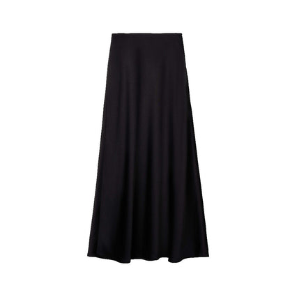 Sile Silk Mermaid Skirt