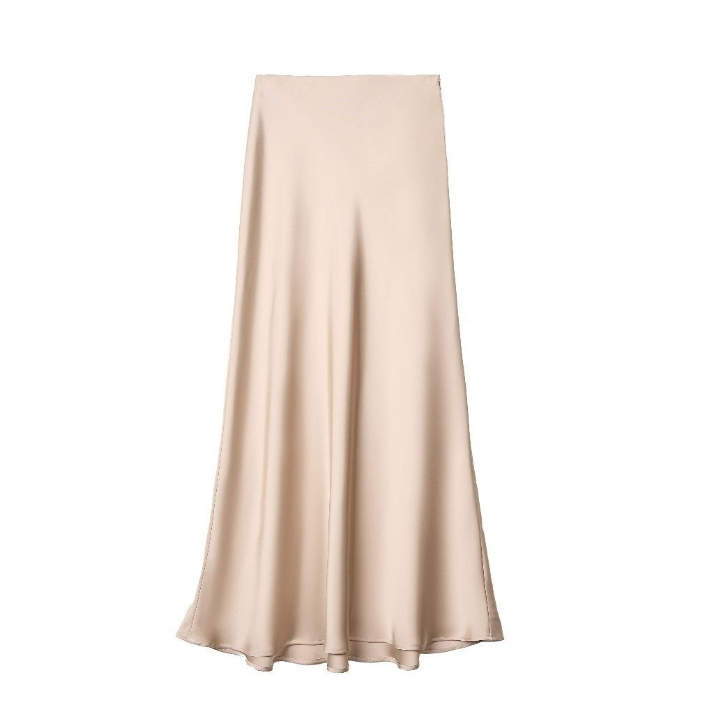 Sile Silk Mermaid Skirt