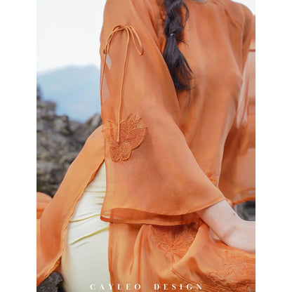 Hong Hy Ao Dai