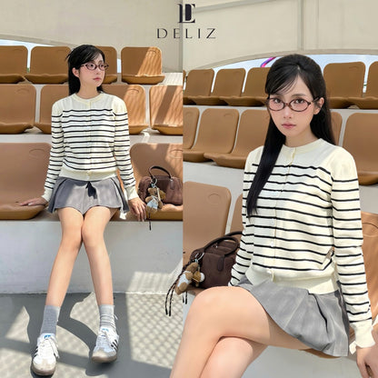 Soft Knit Basic Cardigan