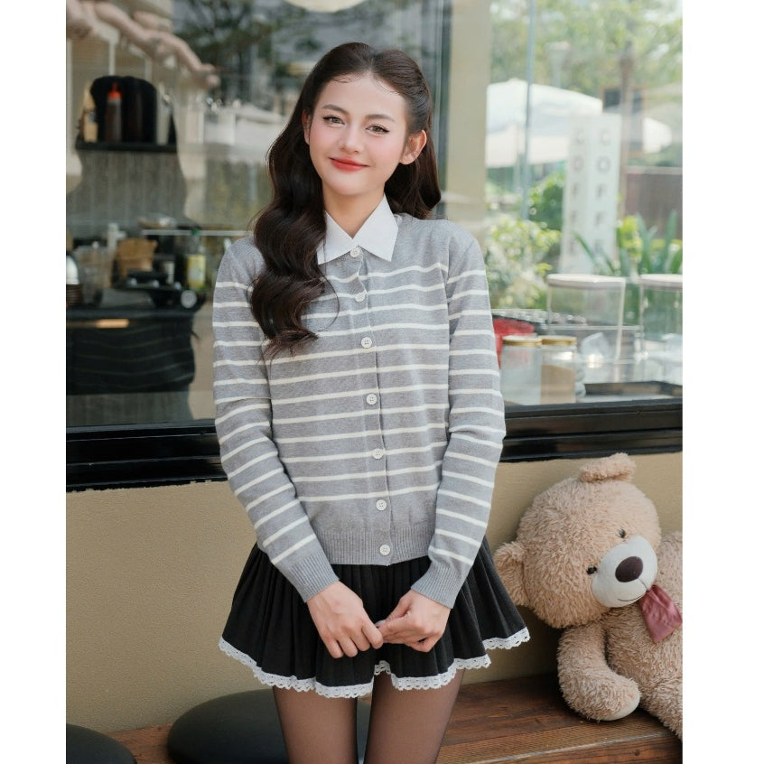 Soft Knit Basic Cardigan