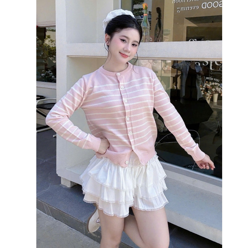 Soft Knit Basic Cardigan