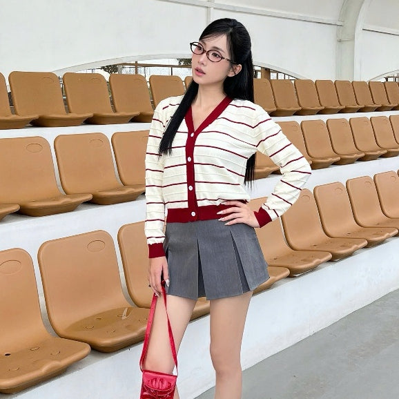 Soft Knit Basic Cardigan