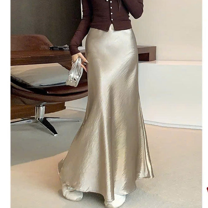 Silky Mermaid Skirt