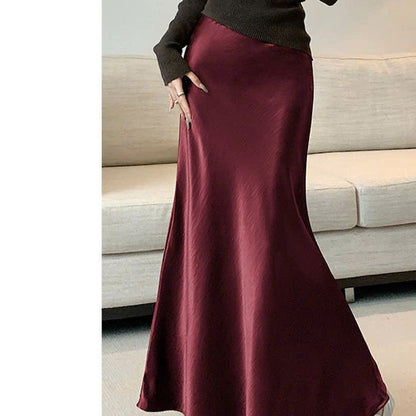 Silky Mermaid Skirt