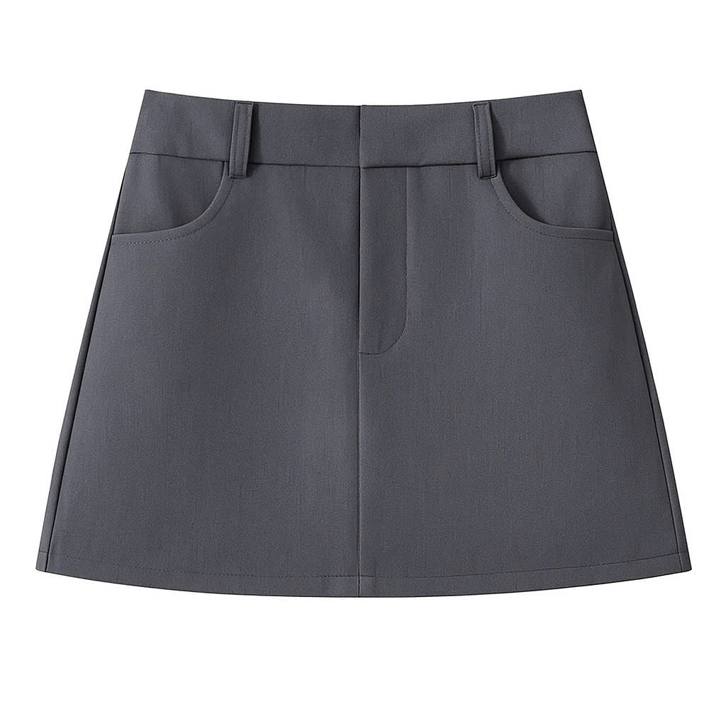 Classic A-Line Skirt