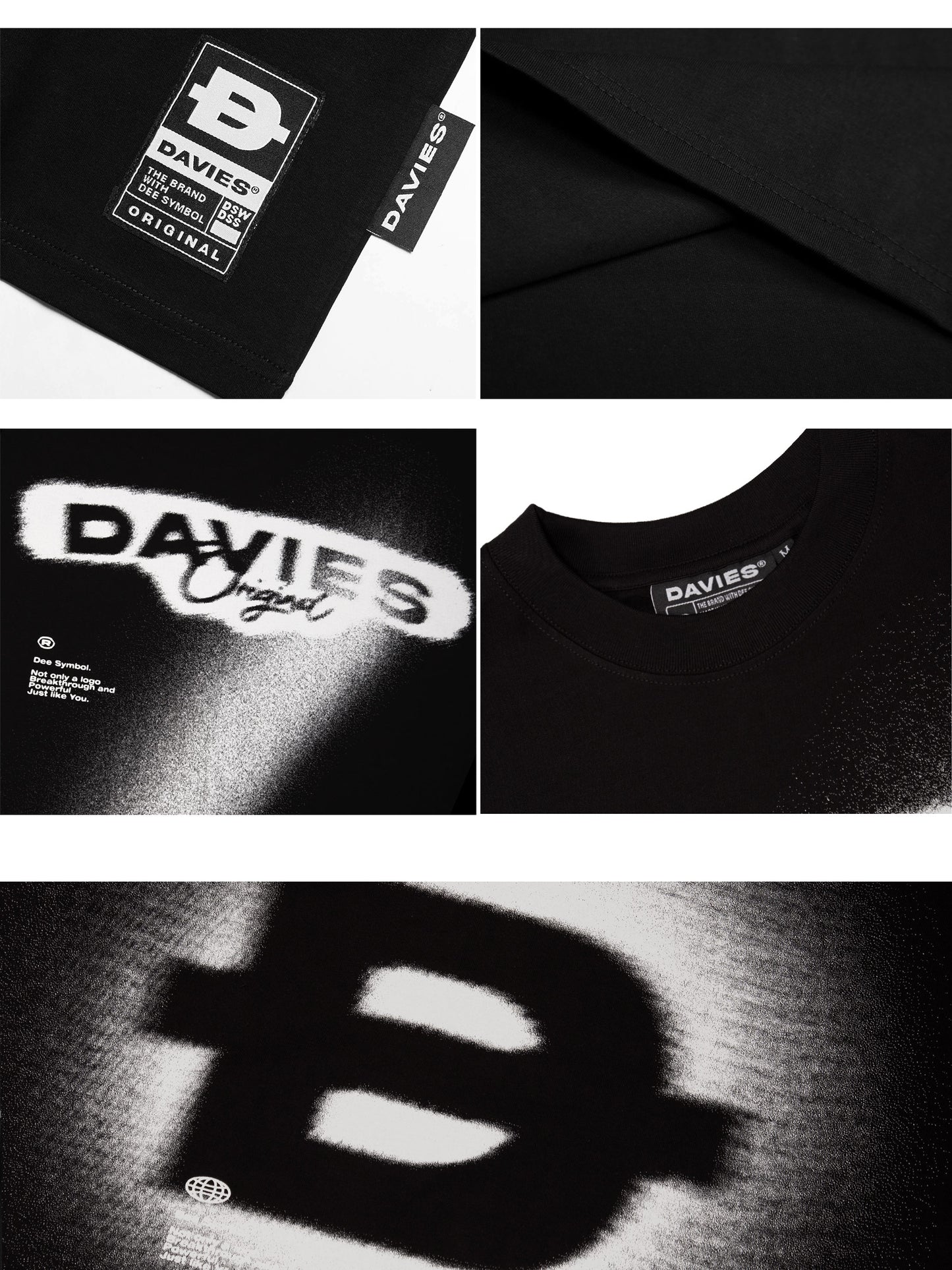 Blurred Logo Tee