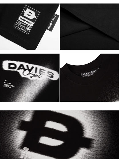 Blurred Logo Tee