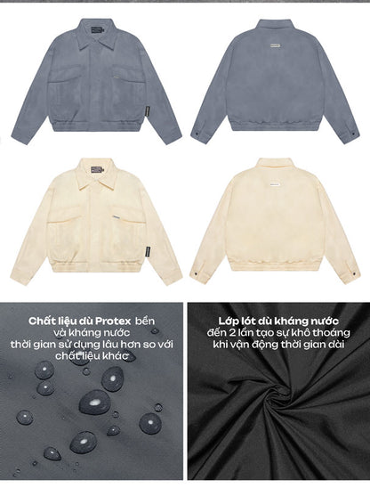 Crop Classy Bomber Jacket