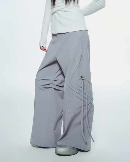 Bunnyhill Dewdrop Pants – waistband and fabric detail