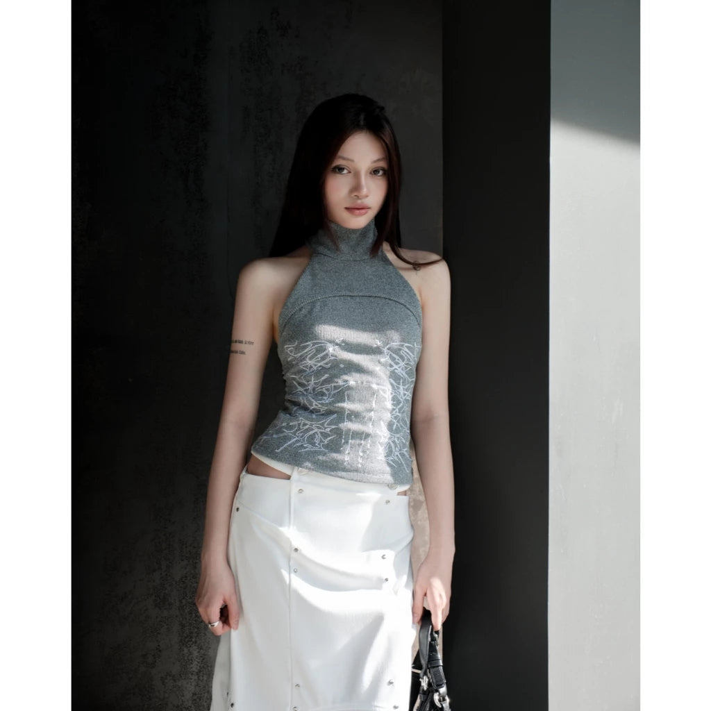 GREY RUE TANKTOP