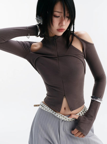 Caspian Long Sleeve Top