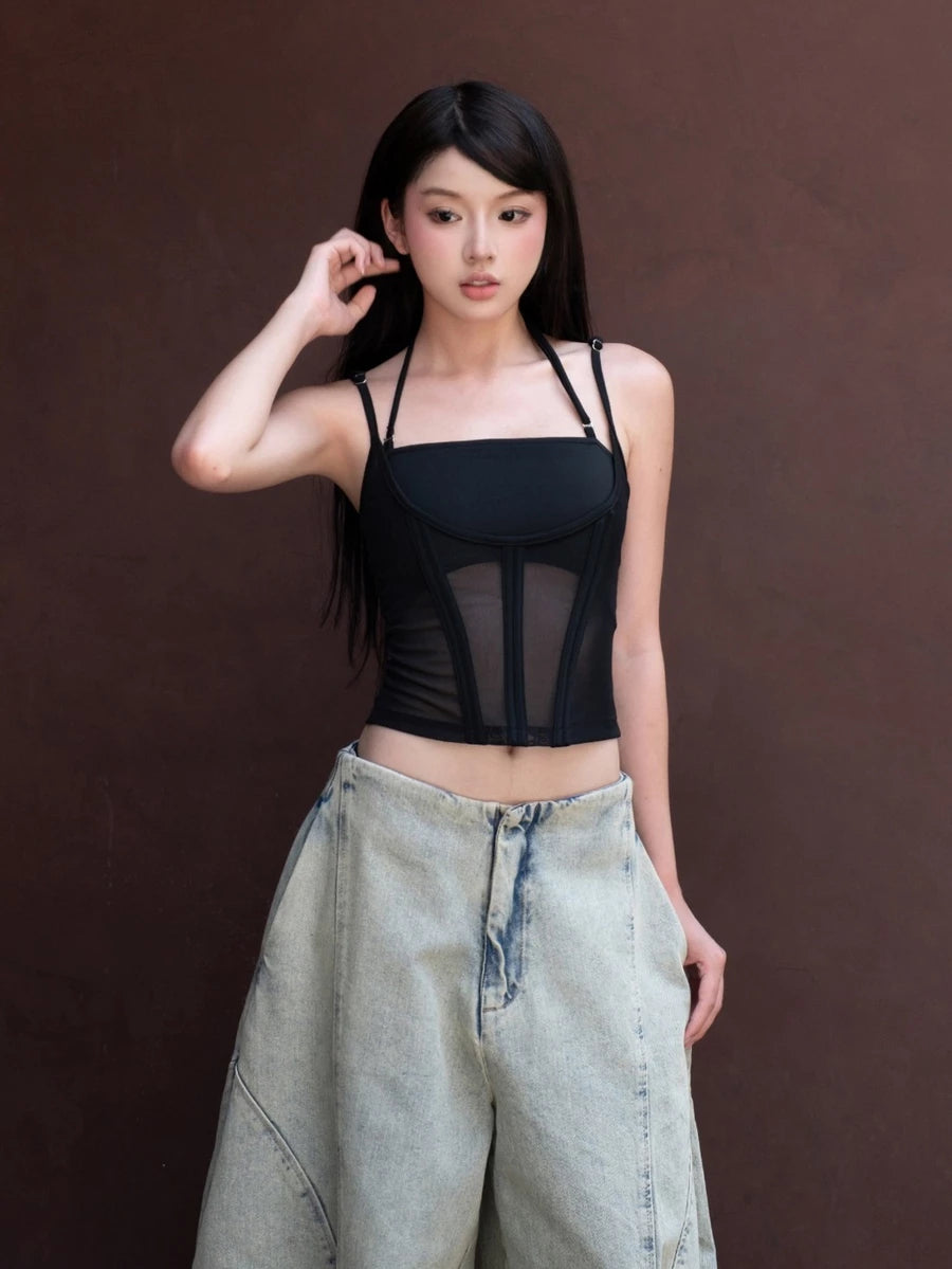 Melios Mesh Top