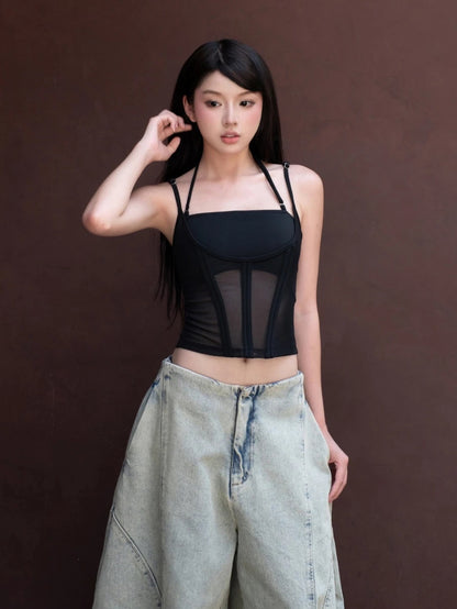 Melios Mesh Top