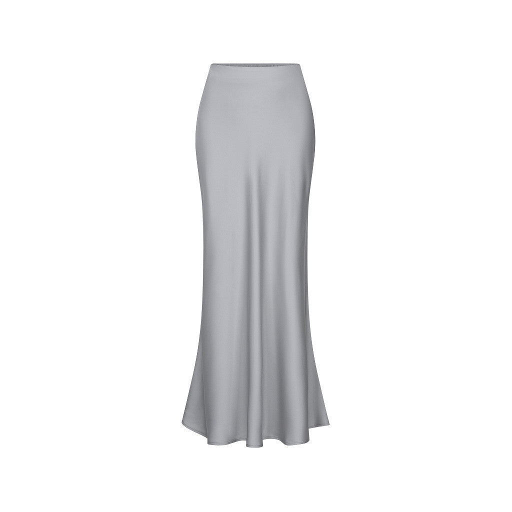 Sile Silk Mermaid Skirt