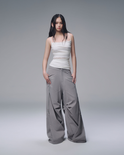 Grey Archer Pants