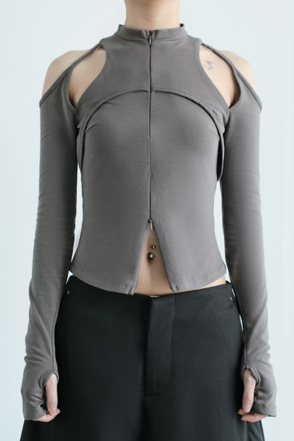 Caspian Long Sleeve Top
