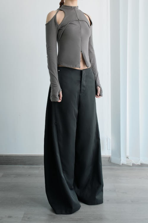 Caspian Long Sleeve Top
