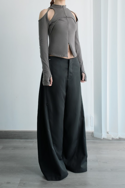 Caspian Long Sleeve Top