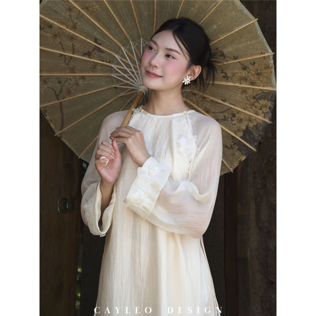 To Diep Ao Dai