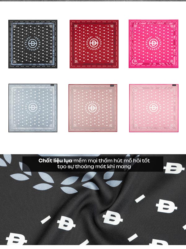 Patterned Bandana
