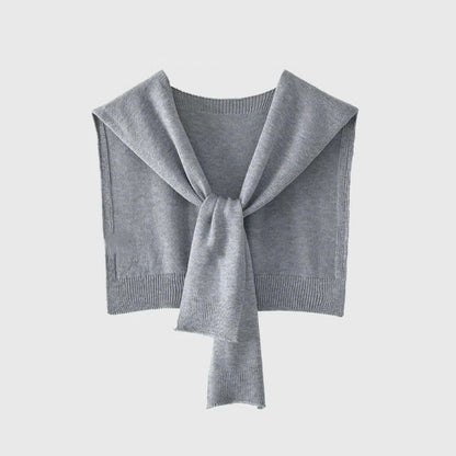 Striped Knit Scarf