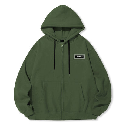 DULLED - DEMI Hoodie Zip 37